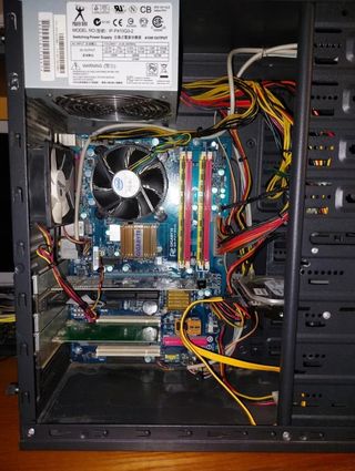 PC Intel Core 2 Duo - 4GB RAM