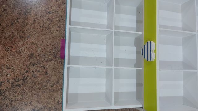 Joyero infantil 3 cajones 