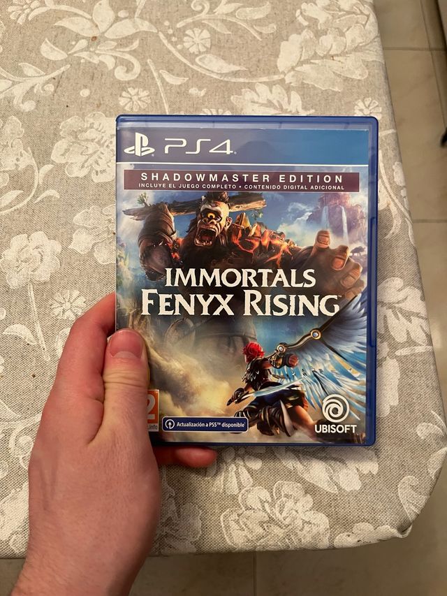Immortals Fenyx Rising Shadow Master Ed. PS4