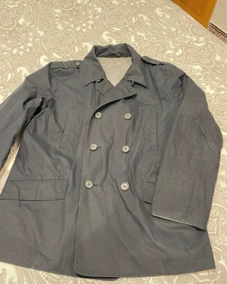 Gabardina negra Purificación García - Talla L