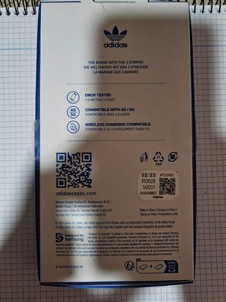 Carcasa Adidas Galaxy S23+