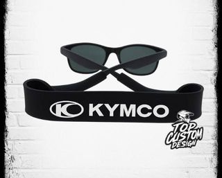 Cordón gafas cuello KYMCO – Regalo fan scooter
