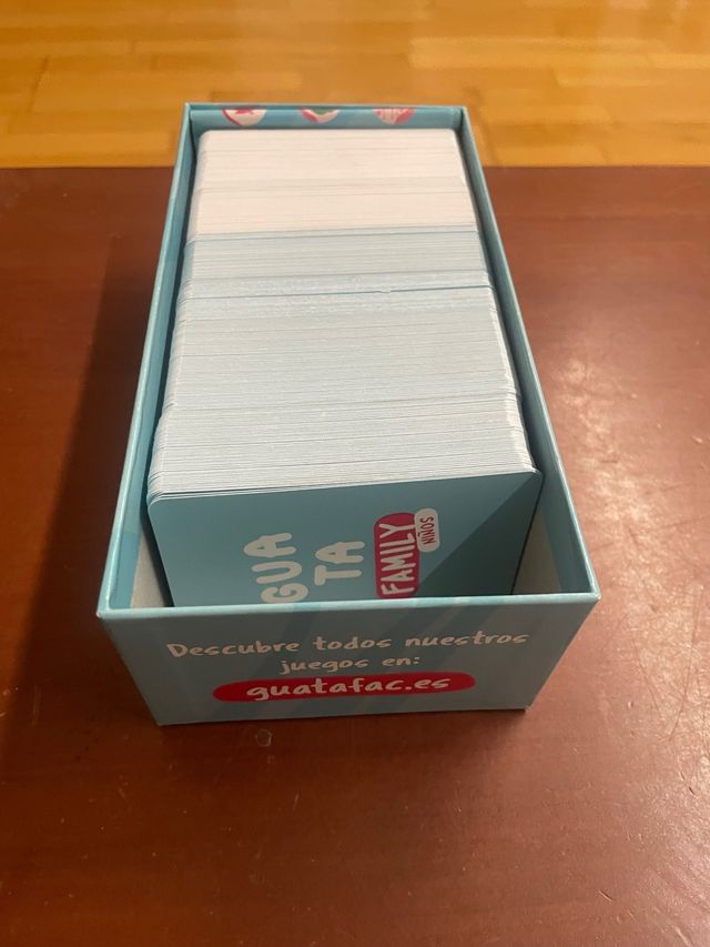 Guata Family: Juego de mesa familiar