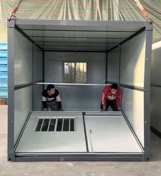 Caseta Plegable 20 pies - 900Kg - Nueva  Reforzada