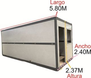 Caseta Plegable Reforzada - 1100 Kg Nueva En Stock