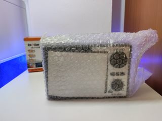 RADIO NUEVA RECARGABLE SOLAR BLUETOOTH USB LINTERN