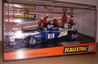 SCALEXTRIC WILLIAMS F1 SLOT COCHE