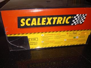 SCALEXTRIC WILLIAMS F1 SLOT COCHE