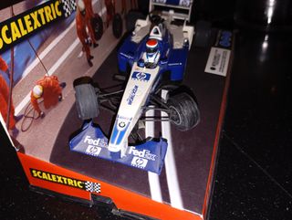 SCALEXTRIC WILLIAMS F1 SLOT COCHE