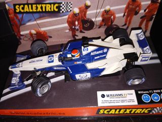 SCALEXTRIC WILLIAMS F1 SLOT COCHE