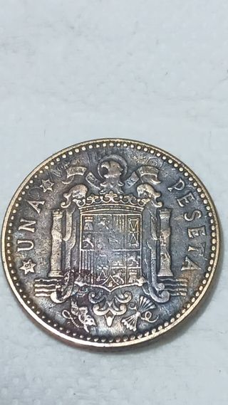 1 PESETA 1963 *63 VARIANTE ERROR