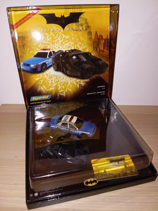 SUPERSLOT SCALEXTRIC BATMAN ESTUCHE COCHE SLOT