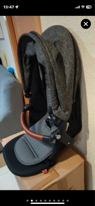 Carrito bebé Jane MUUM