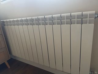 Radiadores nuevos blancos