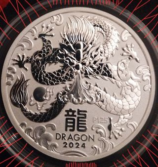 Moneda Australia 2024 - Año Nuevo Chino