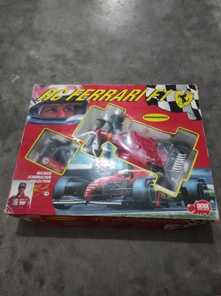 Coche RC Ferrari F1