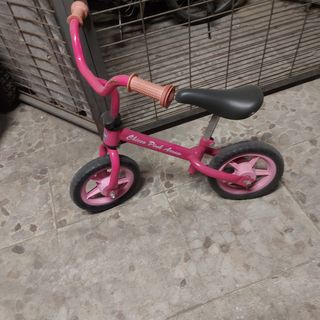 Bicicleta sin pedales Chicco Pink