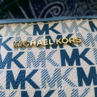 Bolso bandolera Michael Kors azul