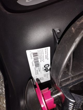 Silla bici niño Polisport de Decathlon