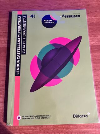Libro lengua castellana y literatura 4 ESO