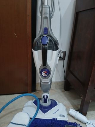 Lavapavimenti a vapore Black+Decker