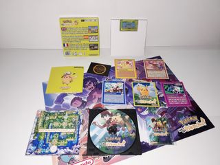 Pokémon Let's Go Pikachu! GBA - Game Boy Advance