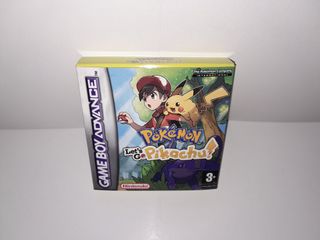Pokémon Let's Go Pikachu! GBA - Game Boy Advance
