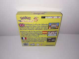 Pokémon Let's Go Pikachu! GBA - Game Boy Advance