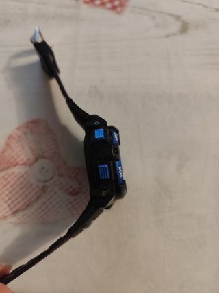 Reloj niños - Deportivo Negro/Azul