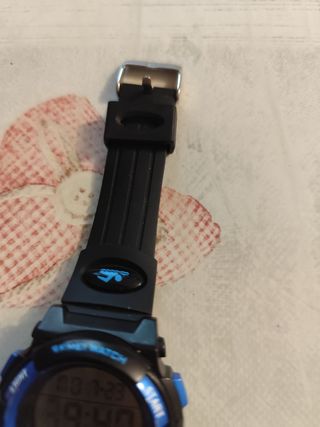 Reloj niños - Deportivo Negro/Azul