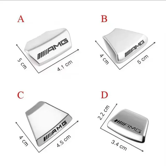 Embellecedor AMG Volante Mercedes FUENGIROLA