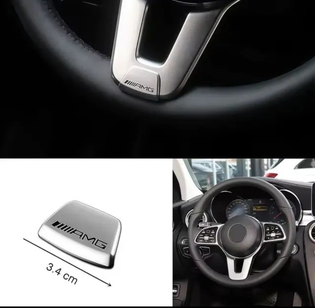 Embellecedor AMG Volante Mercedes FUENGIROLA