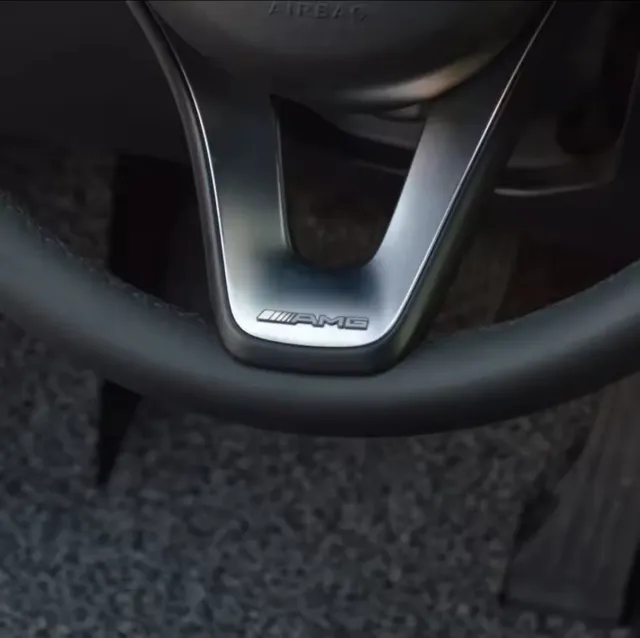 Embellecedor AMG Volante Mercedes FUENGIROLA