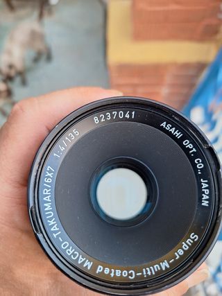 Objetivo Pentax Takumar Super-Multi-Coated Macro 1