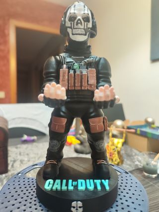 Soporte Call of Duty - Figura Ghost