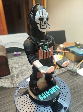 Soporte Call of Duty - Figura Ghost