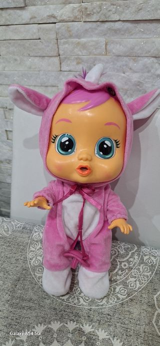Muñeca Llorona 
Muñeca que llora 