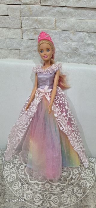 Muñeca Barbie Princesa Arcoiris