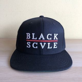 BLACK SCALE cappello snapback