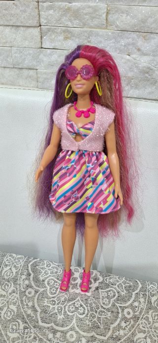 Muñeca Barbie Pelo Largo