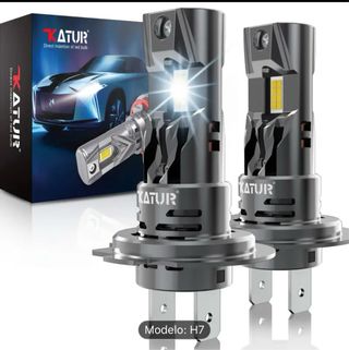 2 Luces LED H7 Katur - Nuevas