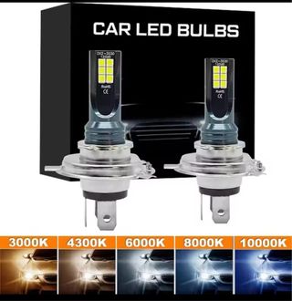 2 Luces LED H7 Katur - Nuevas