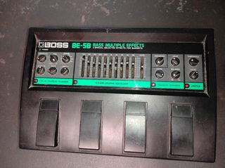 Boss BE-5B pedal efectos 