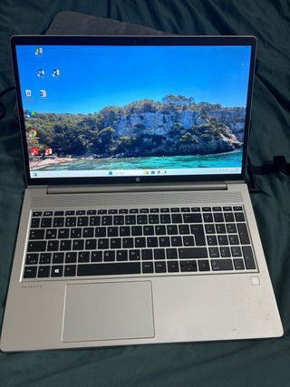 Portátil HP Probook - Gris plata
