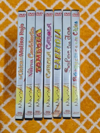 7 Películas Marisol (DVD) - ¡Nuevas!