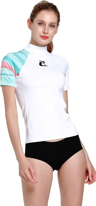 Cressi - Camiseta surf manga corta
