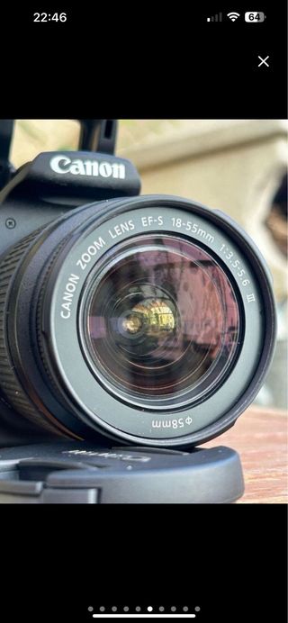 Canon EOS 2000D - Cámara Réflex