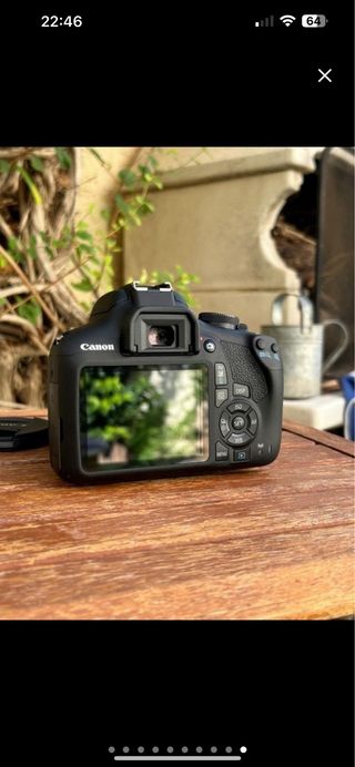 Canon EOS 2000D - Cámara Réflex