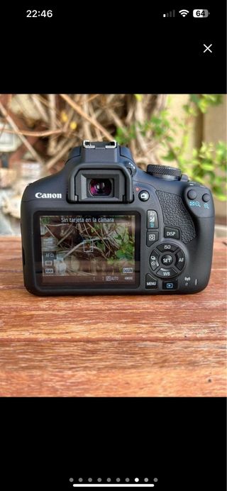 Canon EOS 2000D - Cámara Réflex