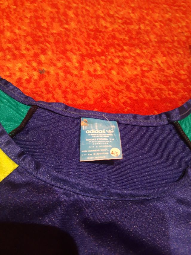 Camiseta Adidas Torsion XL retro Atletismo